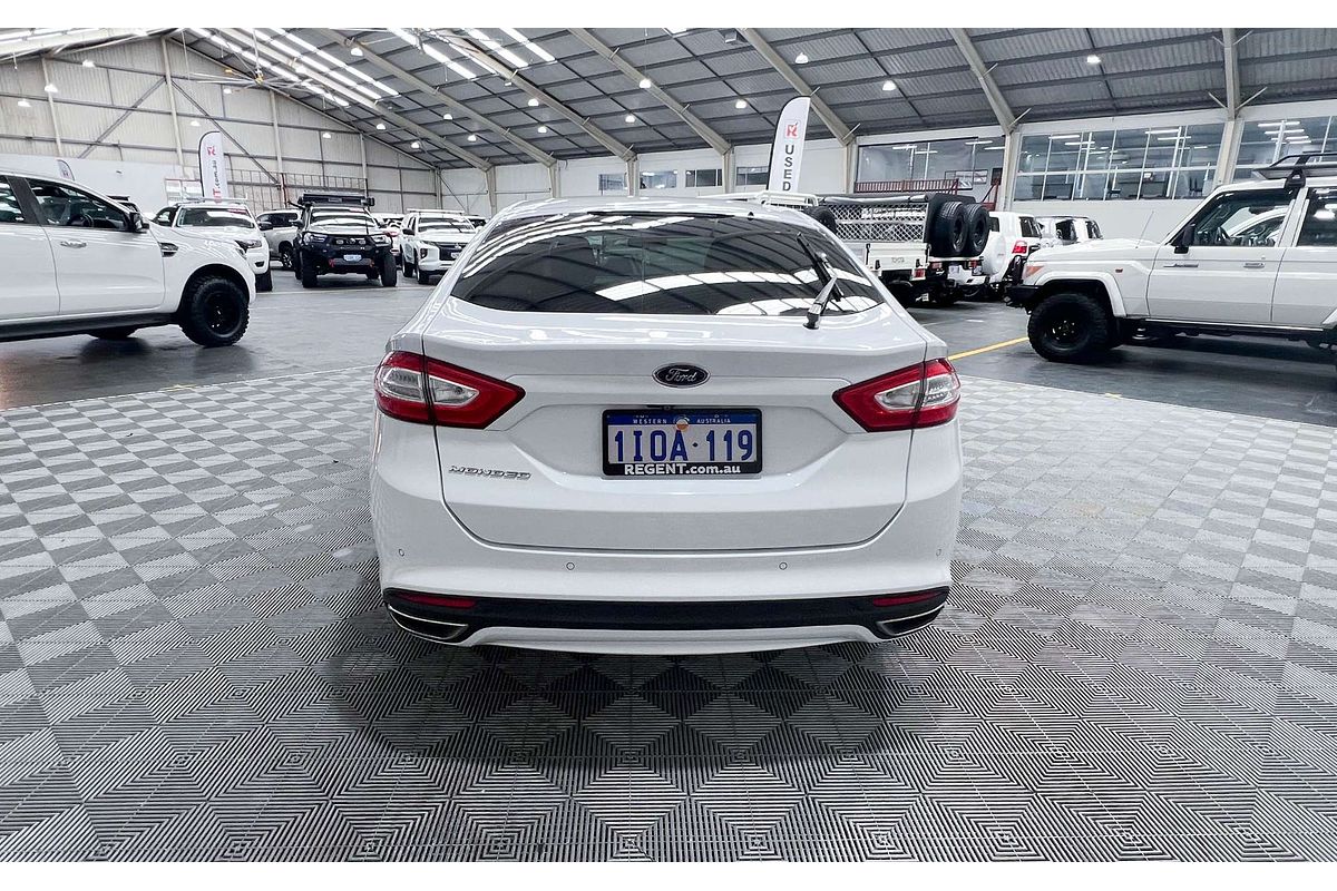 2019 Ford Mondeo Ambiente MD