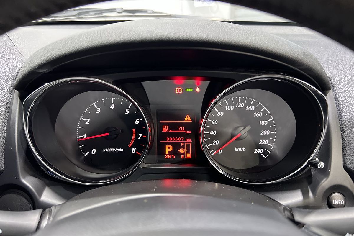 2018 Mitsubishi ASX ES XC