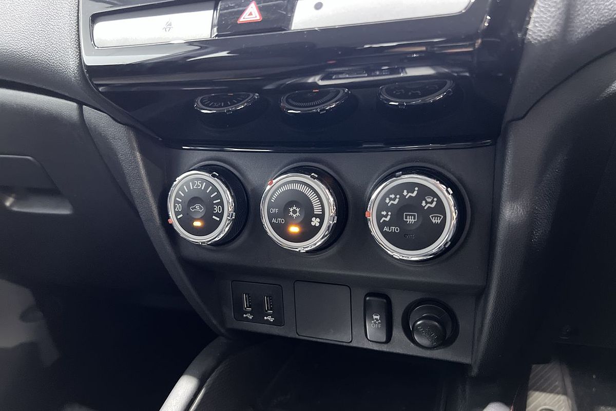 2018 Mitsubishi ASX ES XC