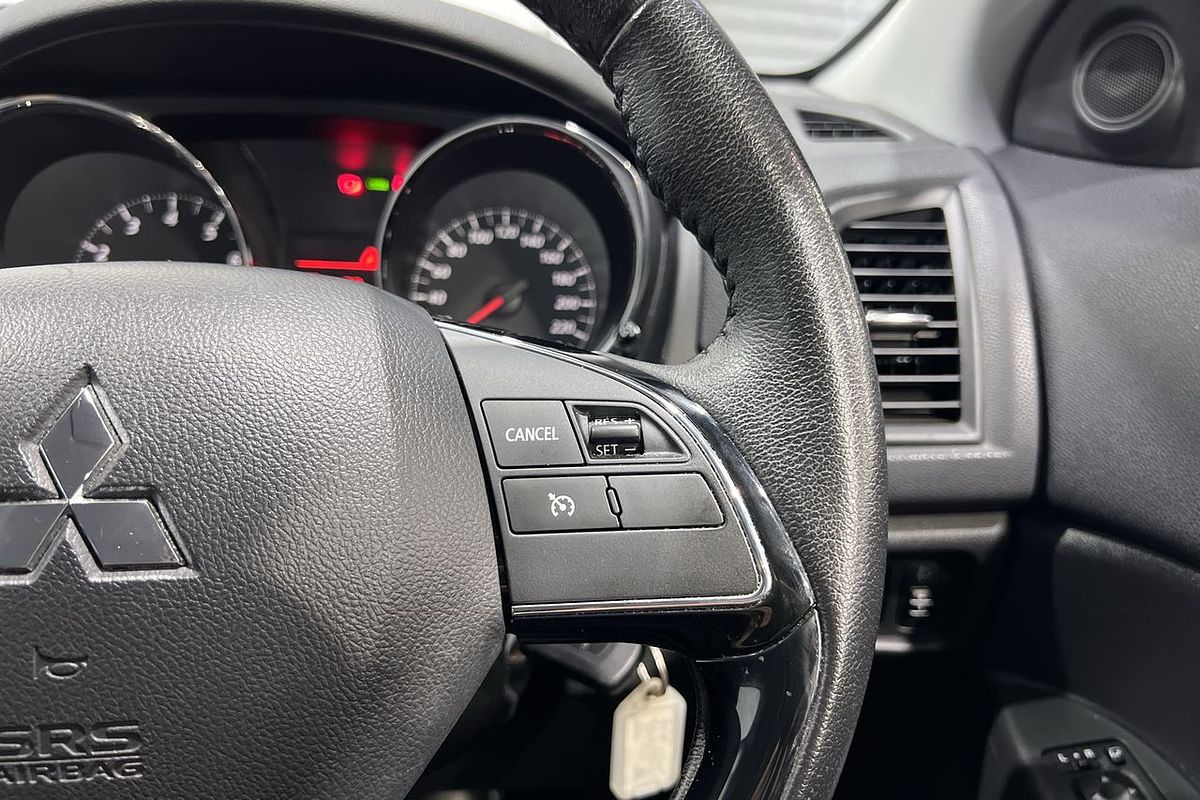 2018 Mitsubishi ASX ES XC