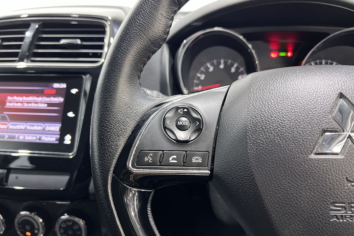 2018 Mitsubishi ASX ES XC