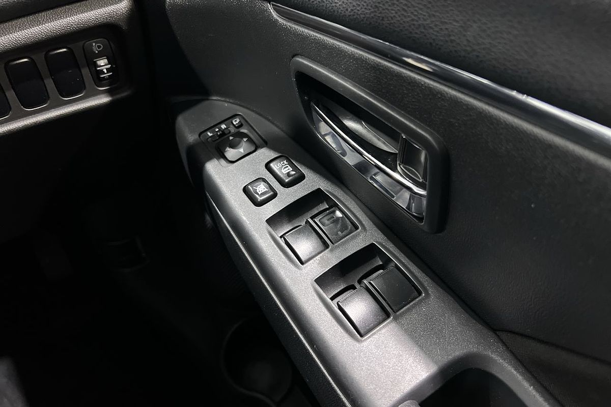 2018 Mitsubishi ASX ES XC