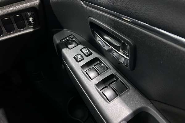 2018 Mitsubishi ASX ES XC