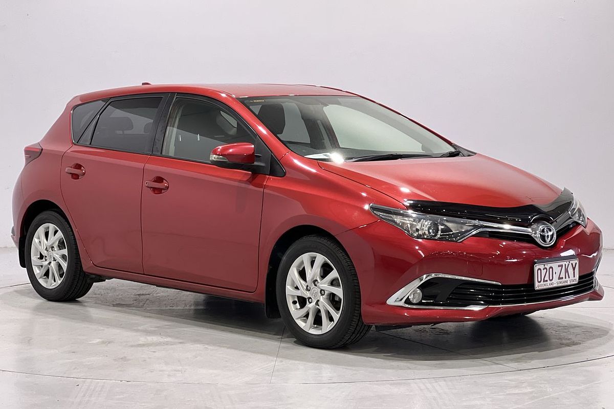 2017 Toyota Corolla Ascent Sport ZRE182R
