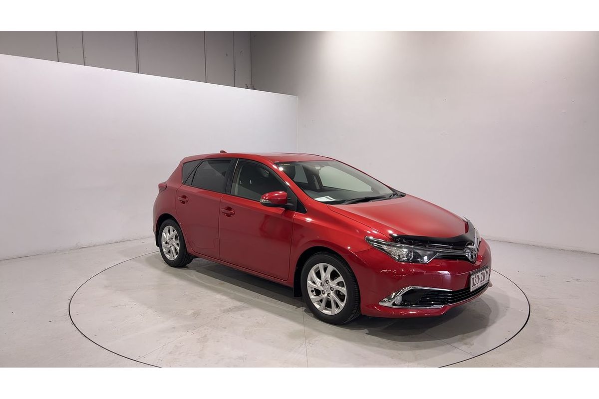 2017 Toyota Corolla Ascent Sport ZRE182R