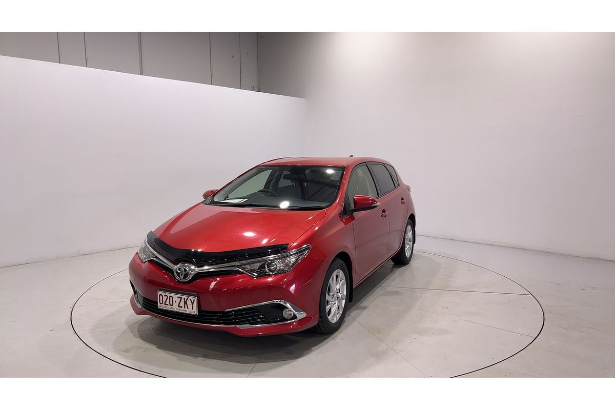 2017 Toyota Corolla Ascent Sport ZRE182R