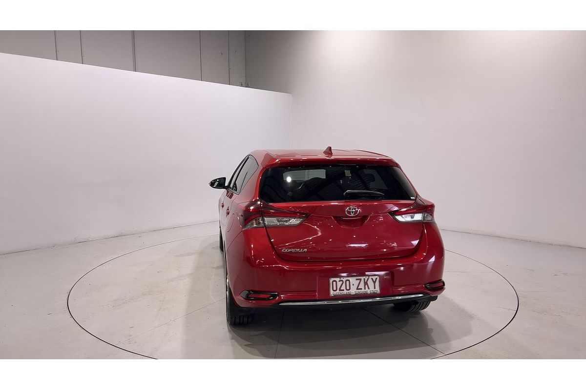 2017 Toyota Corolla Ascent Sport ZRE182R
