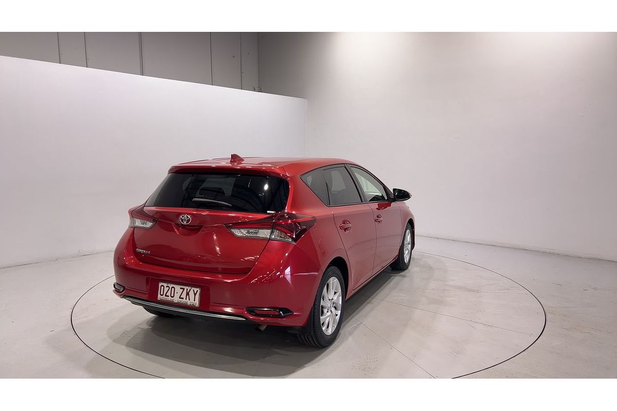 2017 Toyota Corolla Ascent Sport ZRE182R