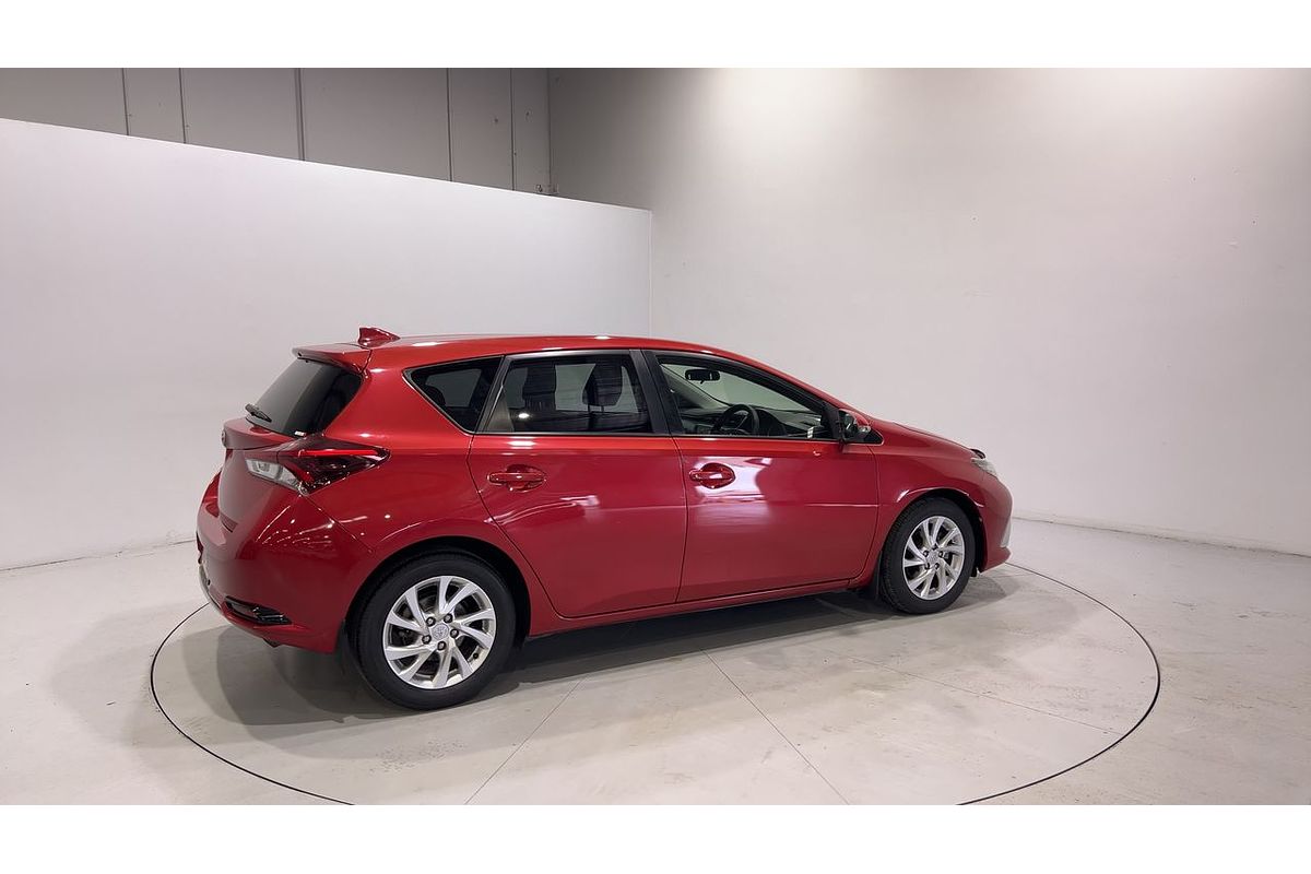 2017 Toyota Corolla Ascent Sport ZRE182R