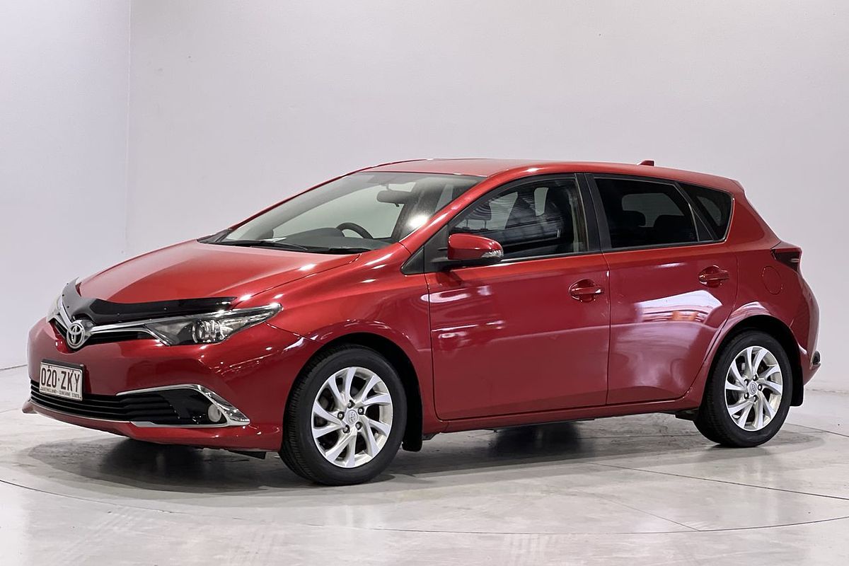 2017 Toyota Corolla Ascent Sport ZRE182R