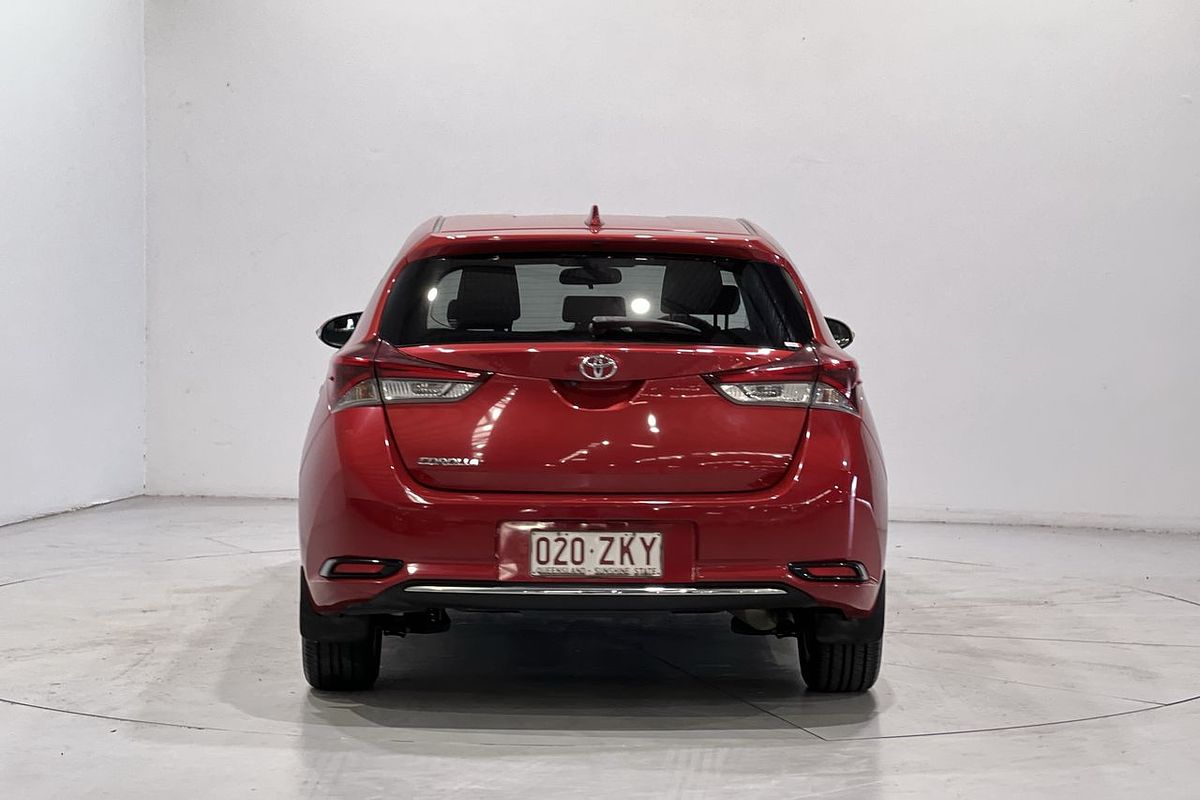2017 Toyota Corolla Ascent Sport ZRE182R