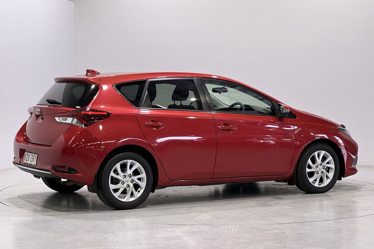 2017 Toyota Corolla Ascent Sport ZRE182R