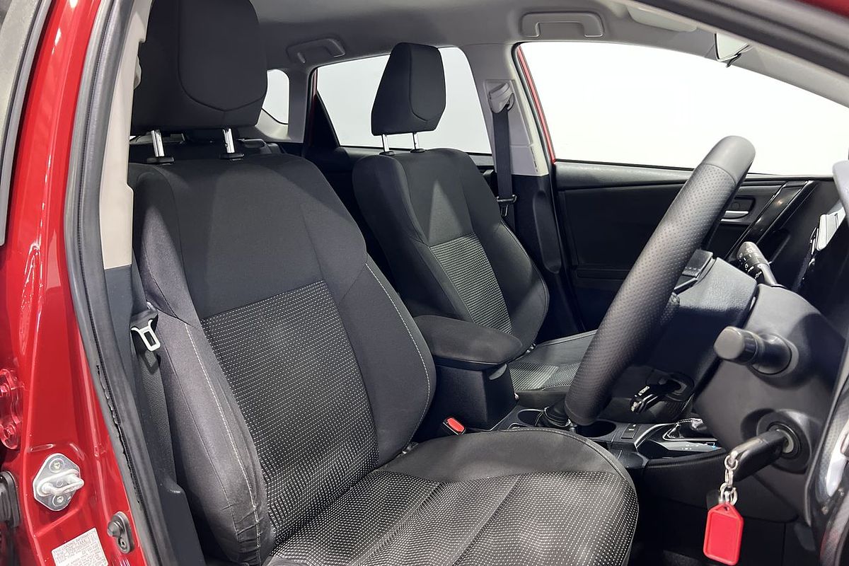 2017 Toyota Corolla Ascent Sport ZRE182R