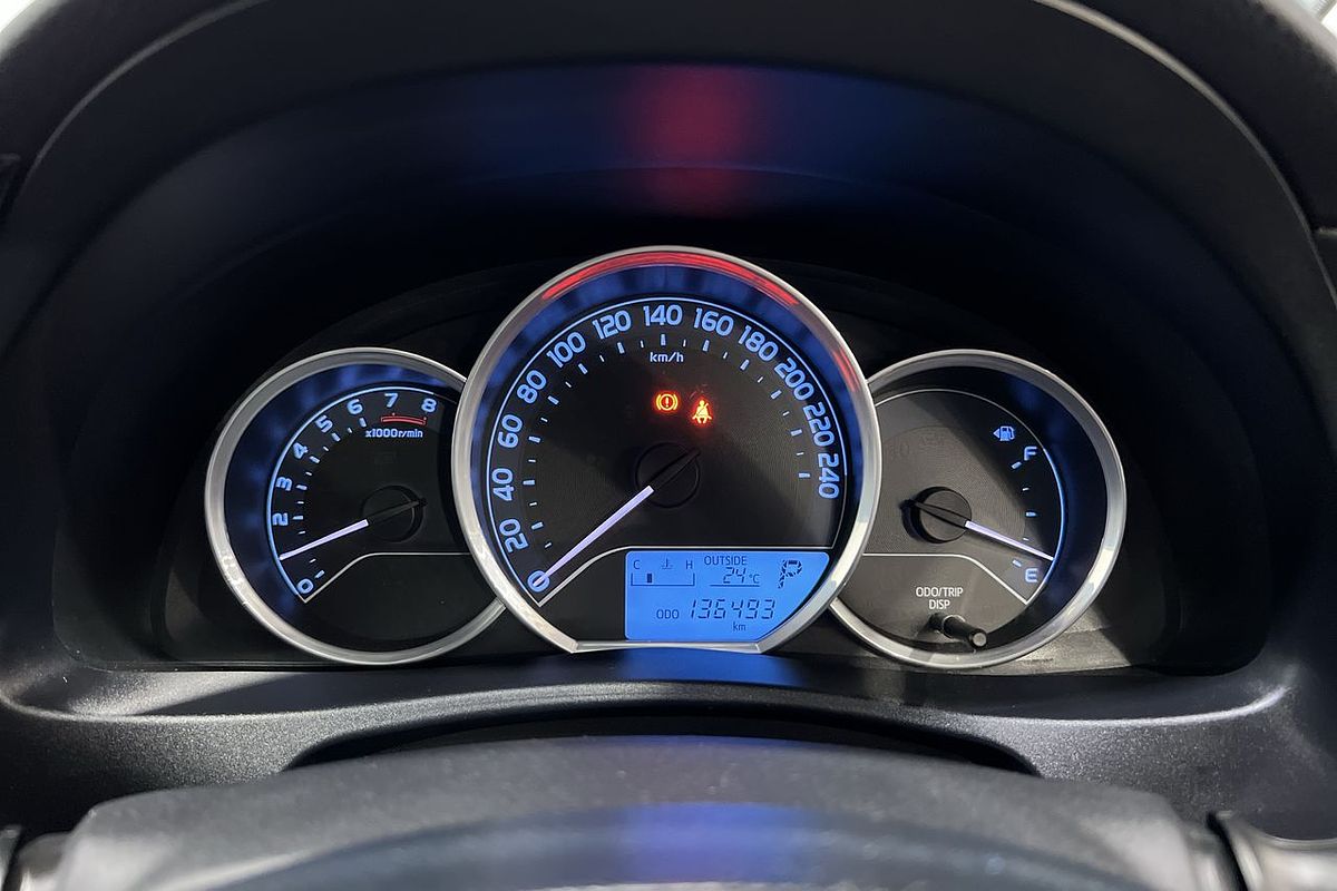 2017 Toyota Corolla Ascent Sport ZRE182R