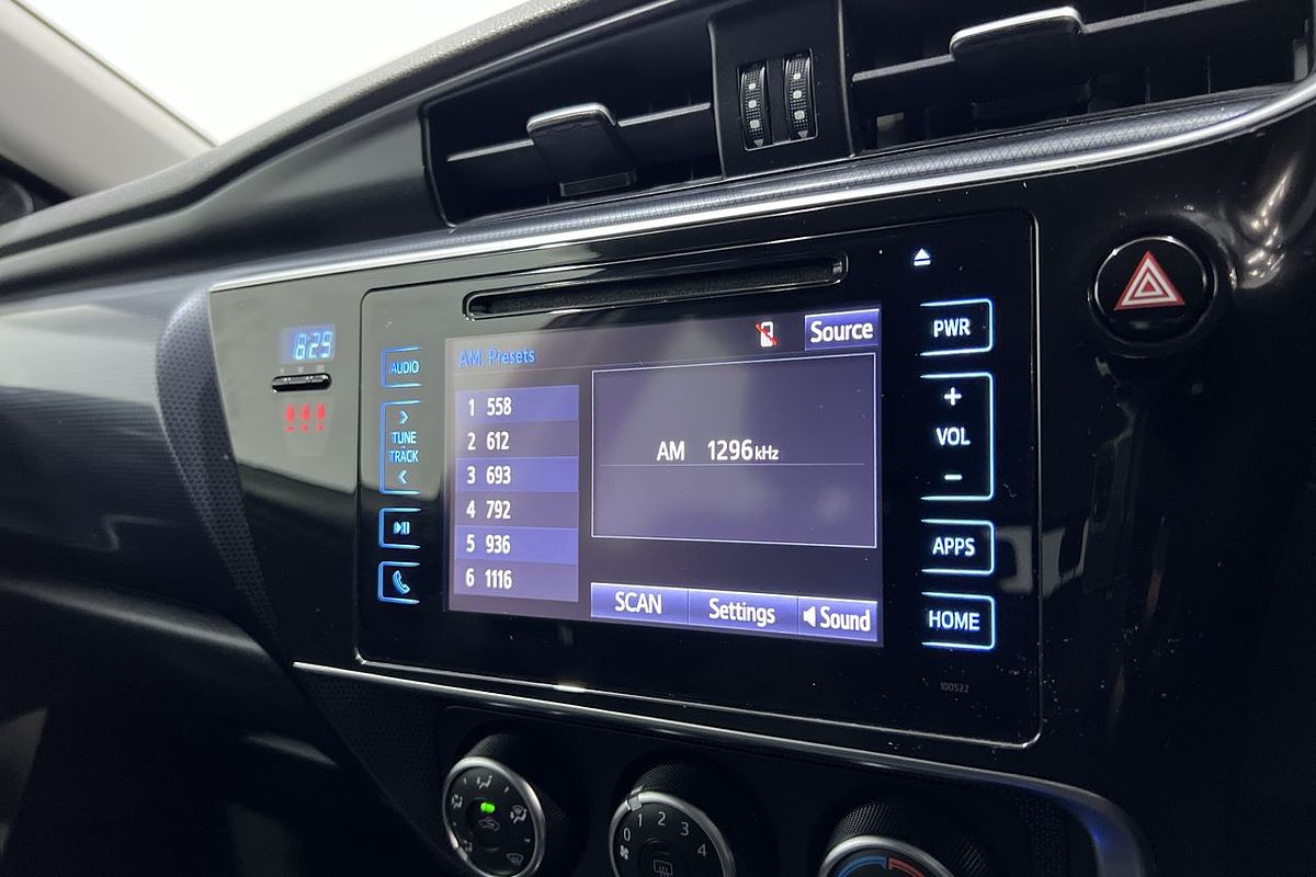 2017 Toyota Corolla Ascent Sport ZRE182R