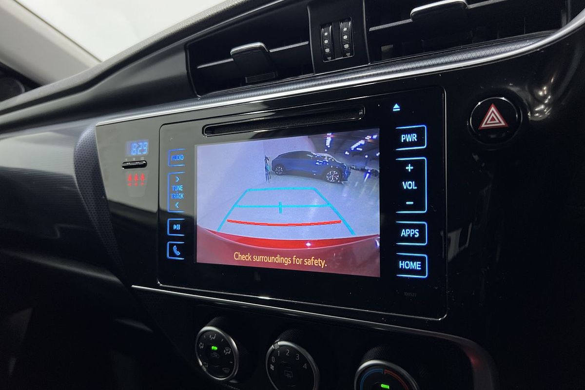 2017 Toyota Corolla Ascent Sport ZRE182R