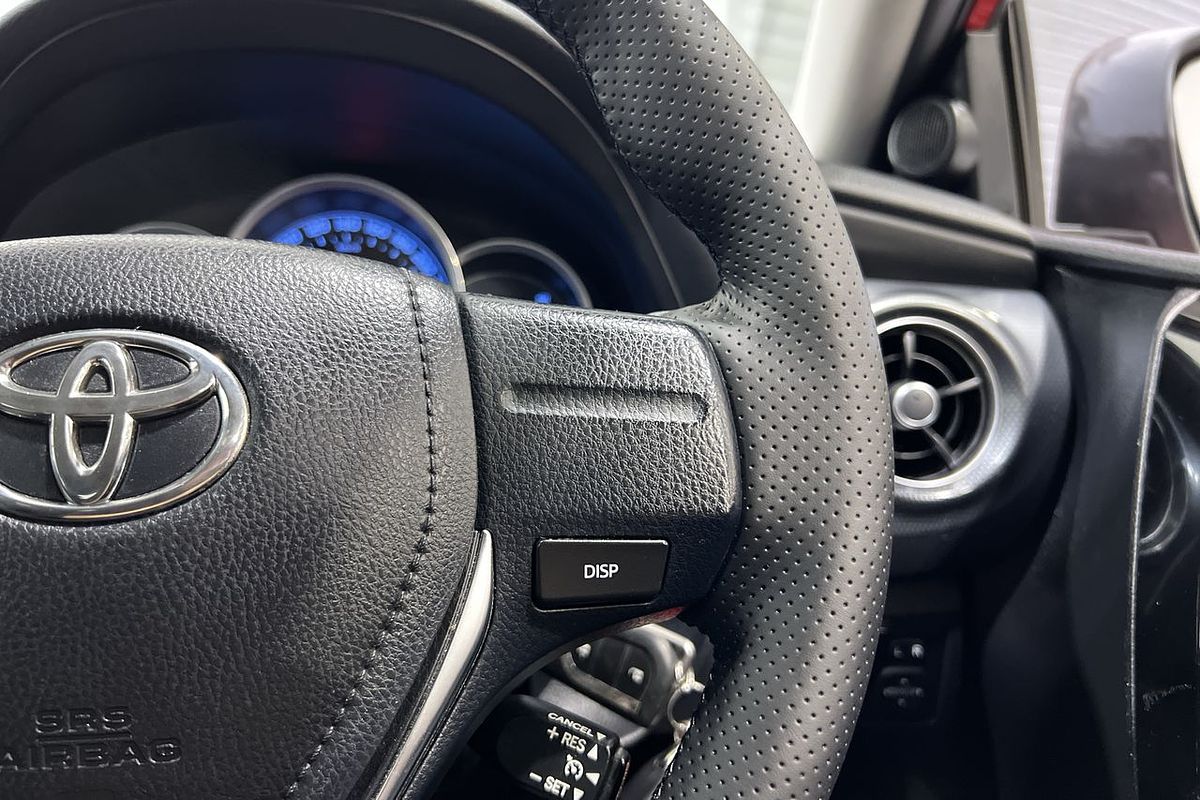 2017 Toyota Corolla Ascent Sport ZRE182R