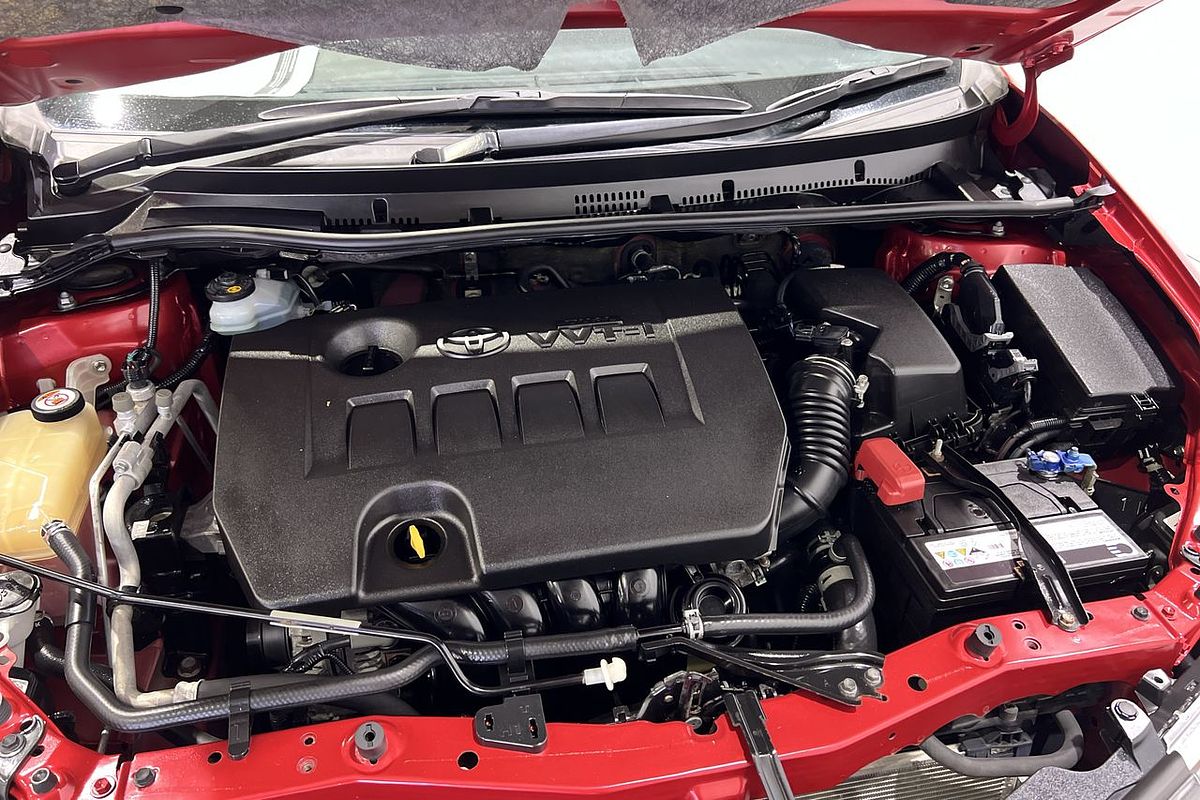2017 Toyota Corolla Ascent Sport ZRE182R