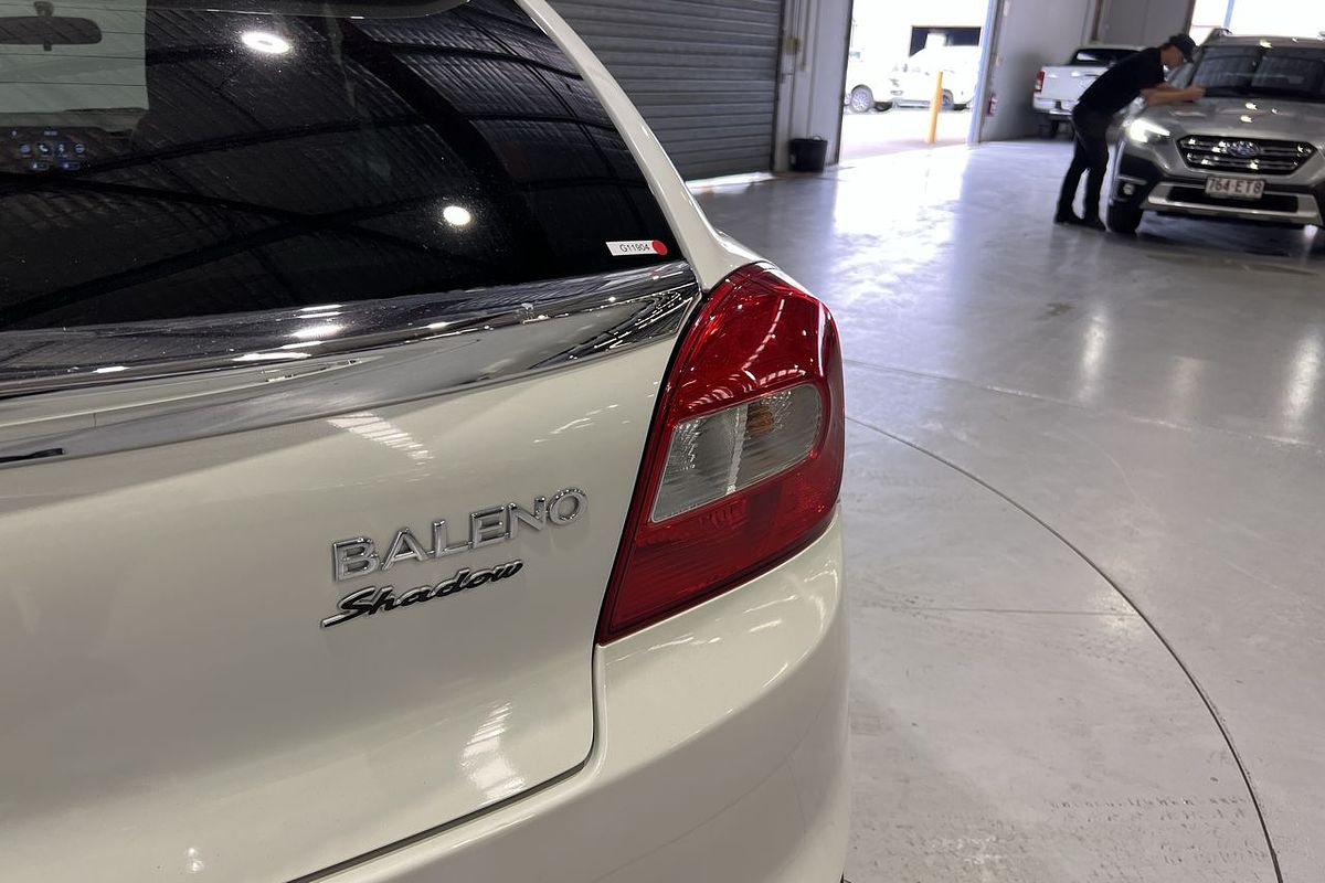 2022 Suzuki Baleno Shadow EW Series II