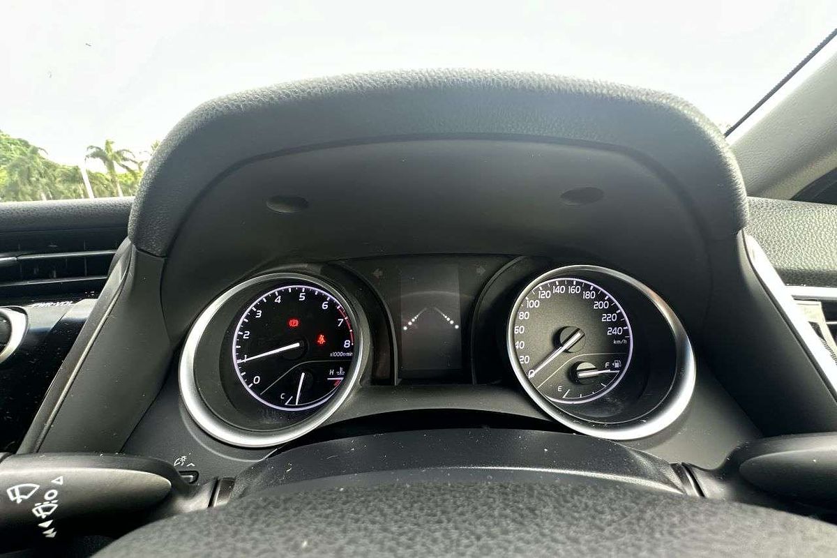2017 Toyota Camry Ascent ASV70R