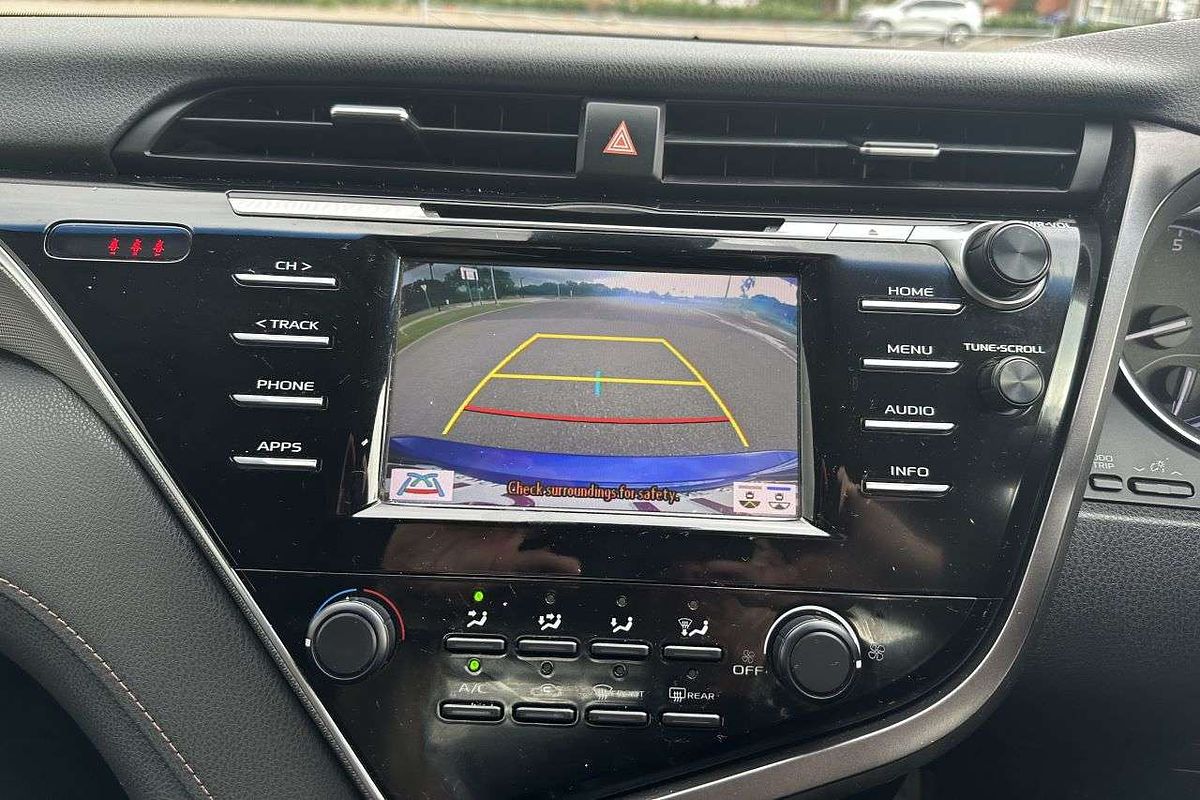 2017 Toyota Camry Ascent ASV70R
