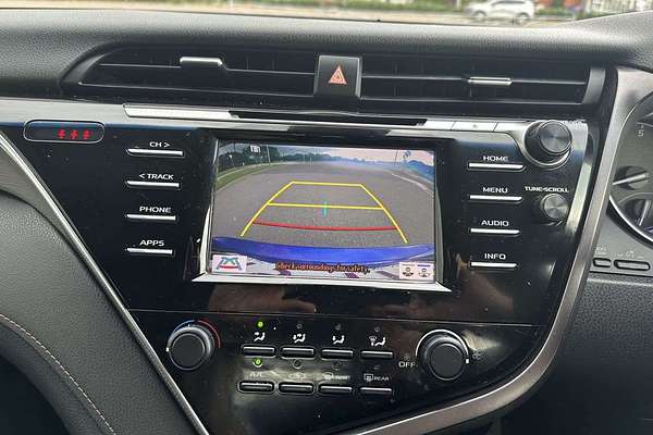 2017 Toyota Camry Ascent ASV70R