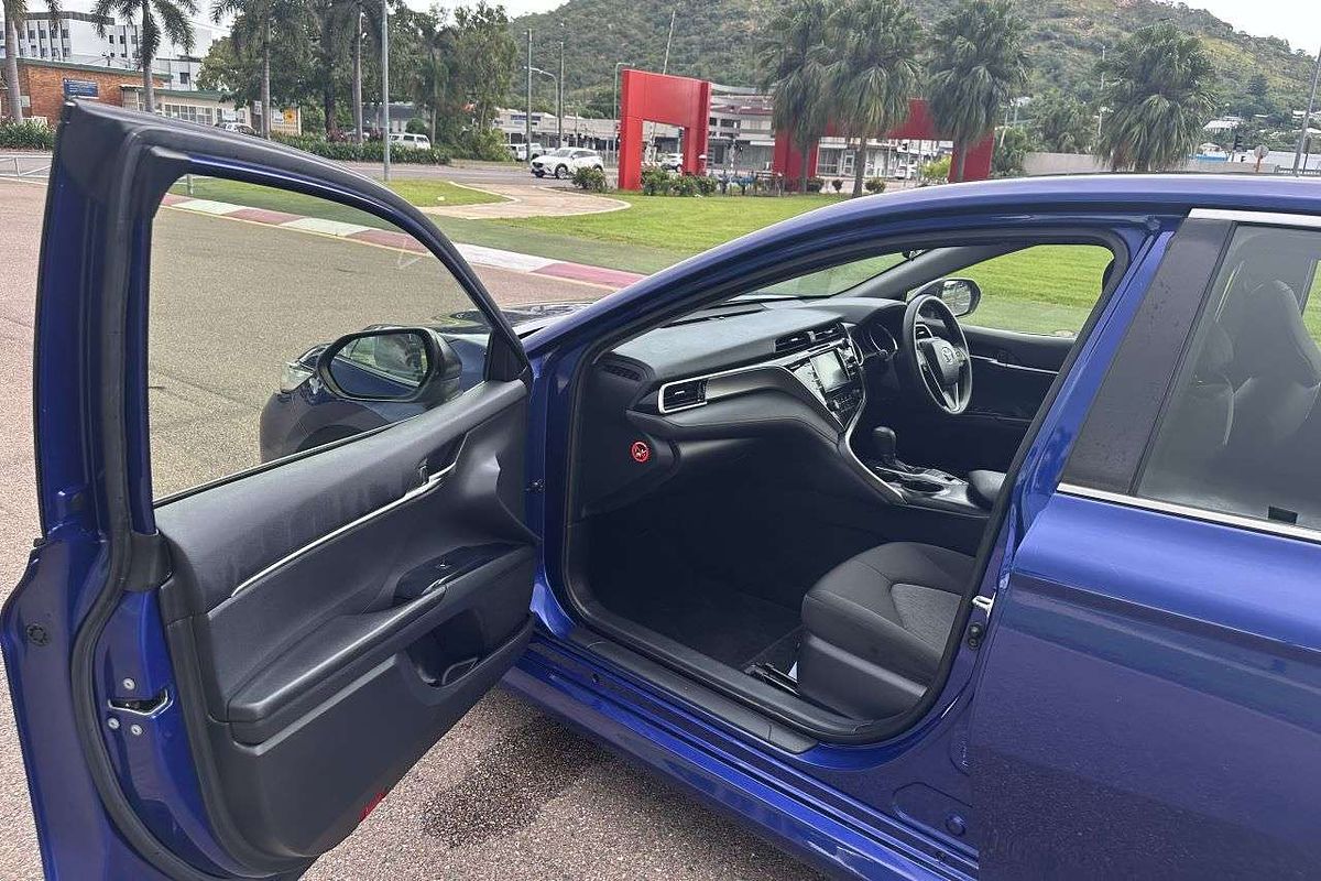 2017 Toyota Camry Ascent ASV70R