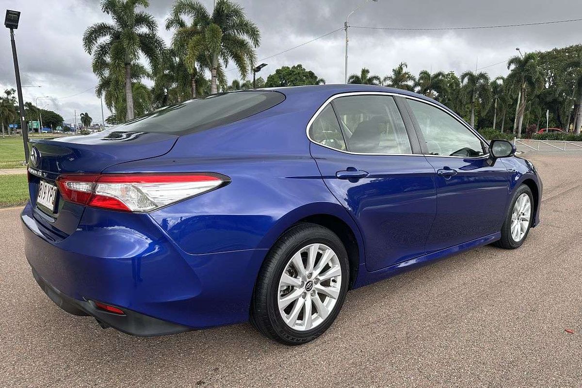2017 Toyota Camry Ascent ASV70R