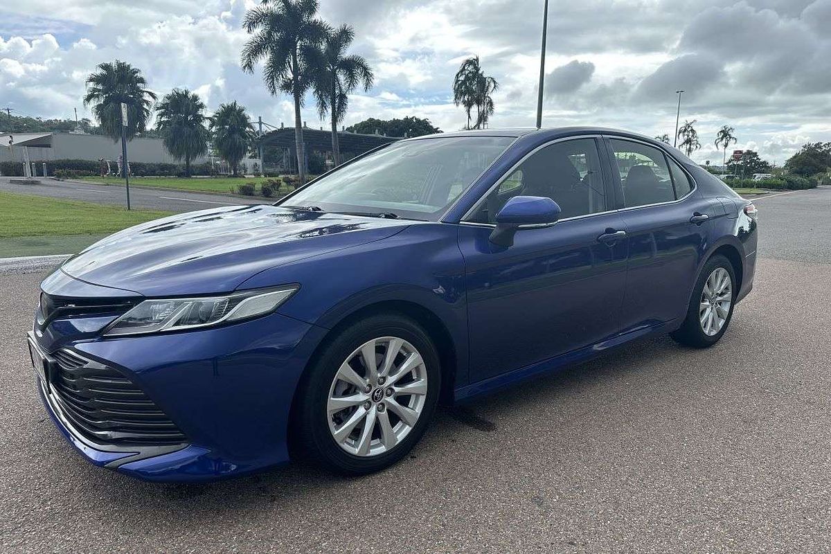 2017 Toyota Camry Ascent ASV70R