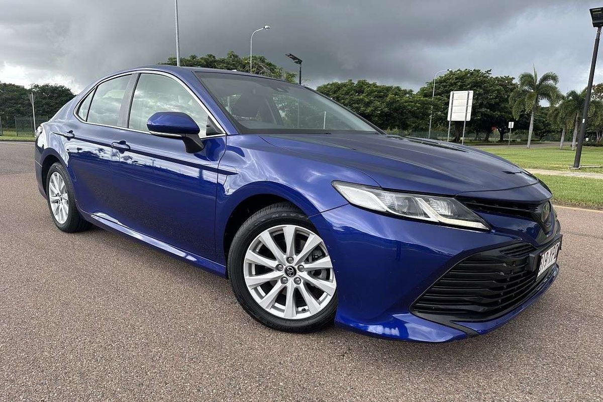 2017 Toyota Camry Ascent ASV70R