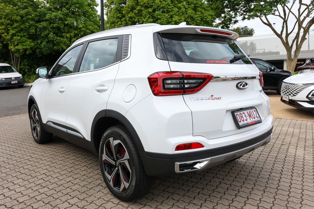 2024 Chery Tiggo 4 Pro Ultimate