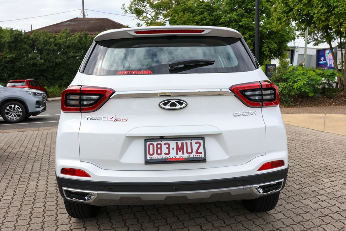 2024 Chery Tiggo 4 Pro Ultimate