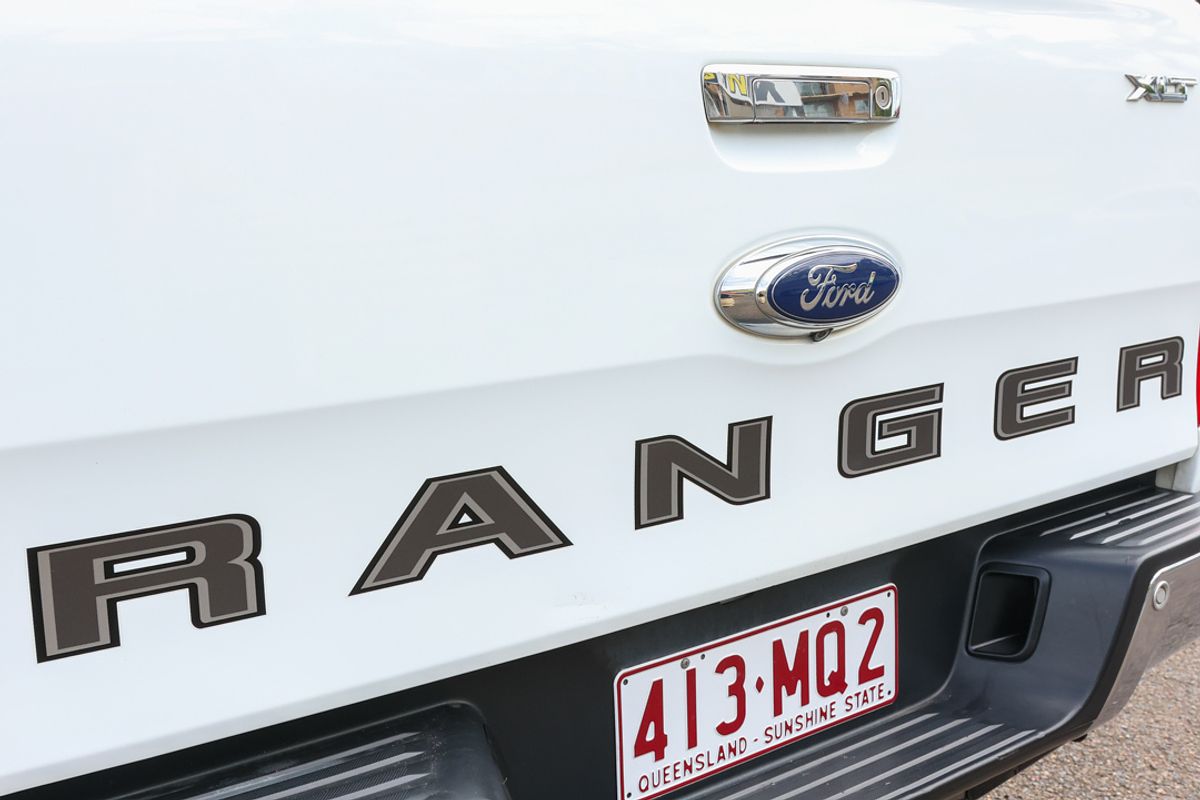 2018 Ford Ranger XLT PX MkIII 4X4