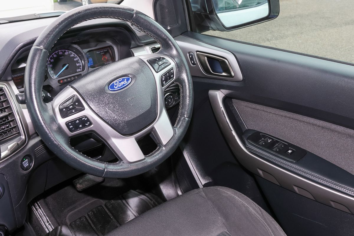 2018 Ford Ranger XLT PX MkIII 4X4