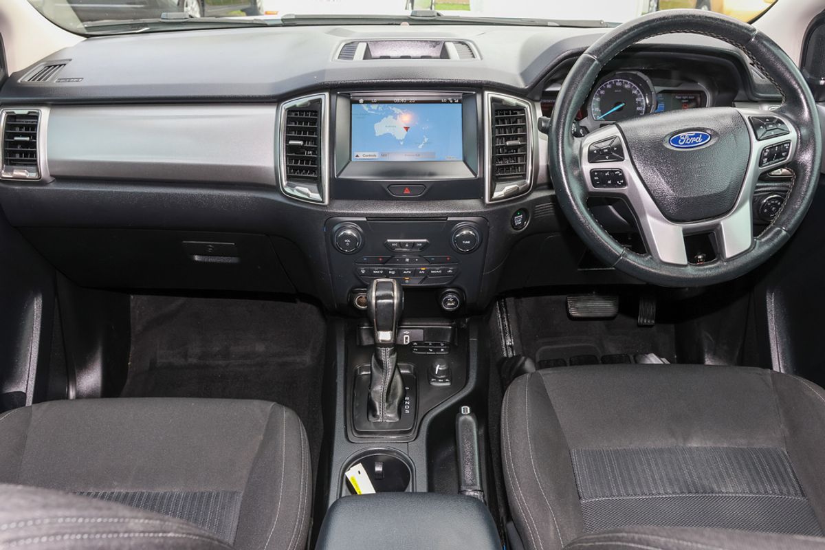 2018 Ford Ranger XLT PX MkIII 4X4