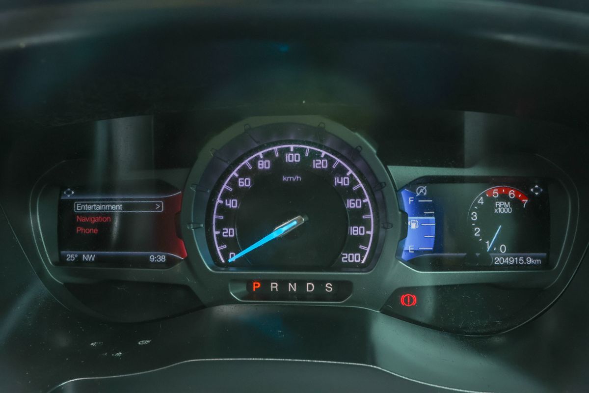 2018 Ford Ranger XLT PX MkIII 4X4