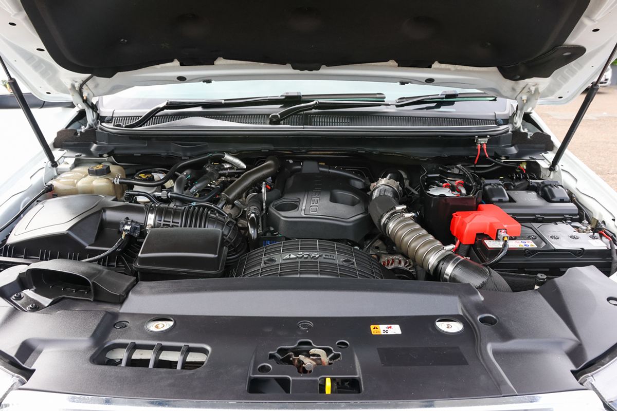 2018 Ford Ranger XLT PX MkIII 4X4