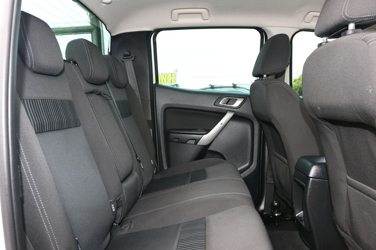 2018 Ford Ranger XLT PX MkIII 4X4