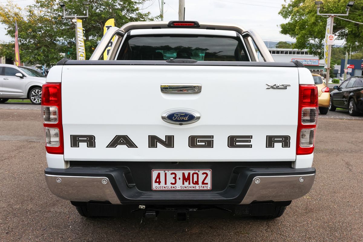 2018 Ford Ranger XLT PX MkIII 4X4