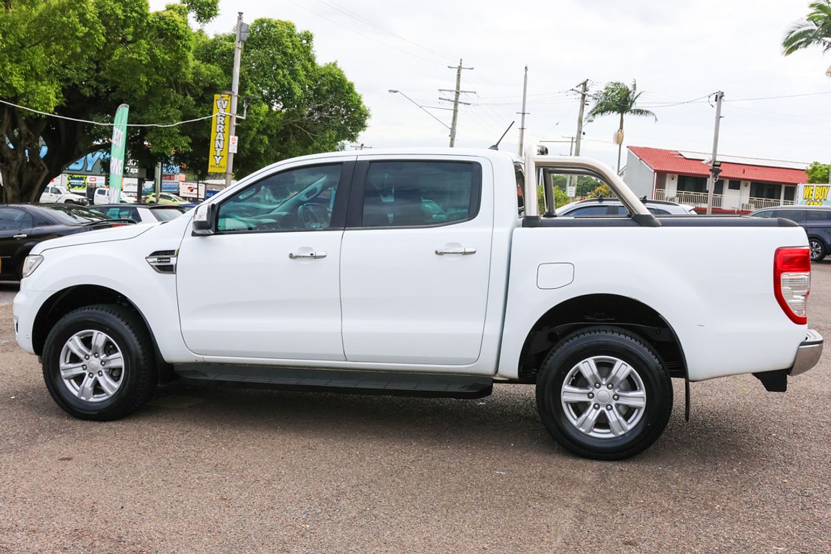2018 Ford Ranger XLT PX MkIII 4X4