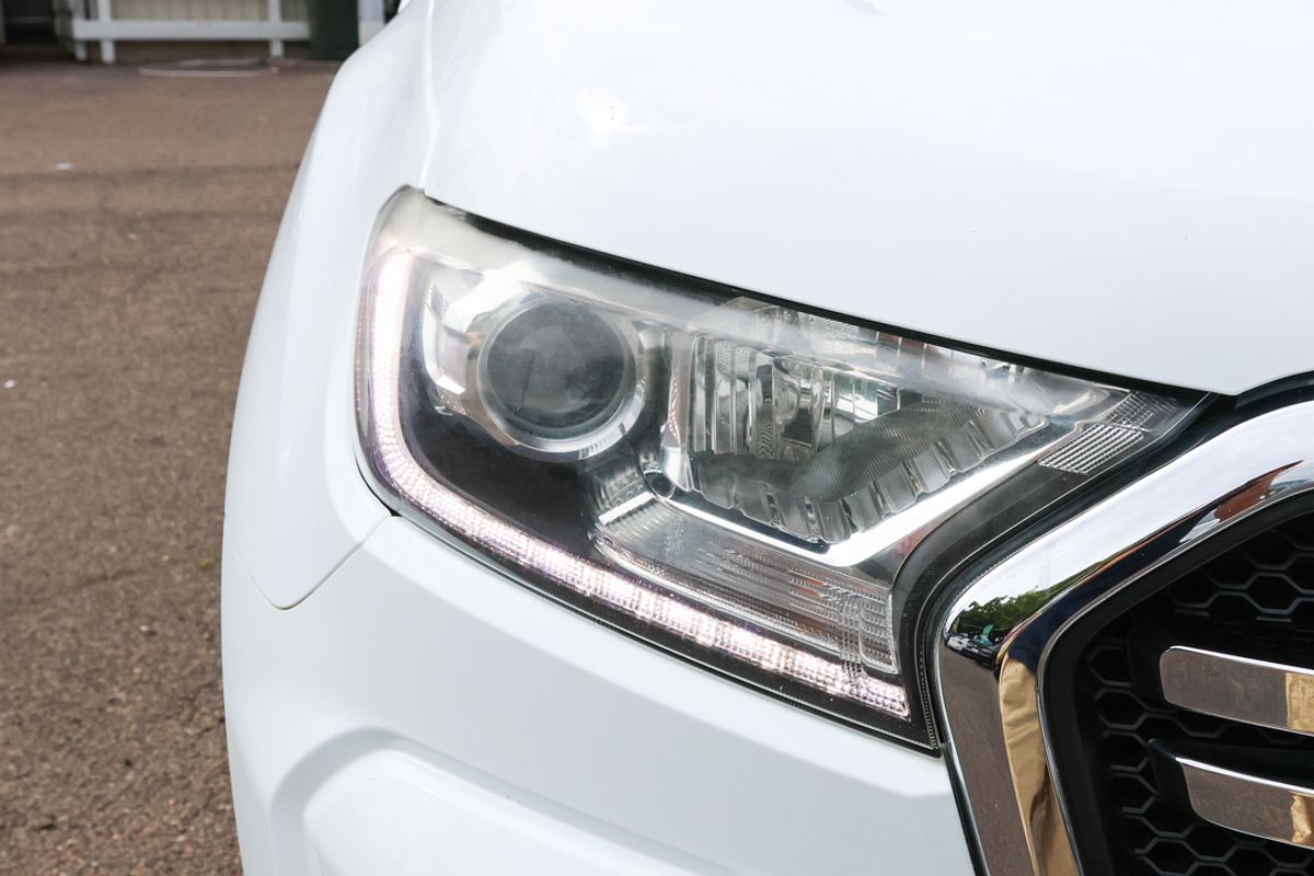 2018 Ford Ranger XLT PX MkIII 4X4