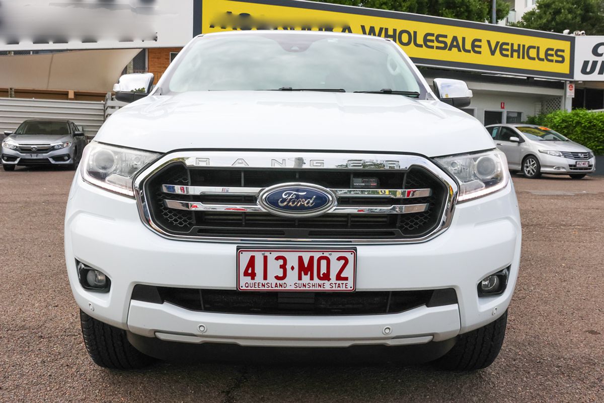 2018 Ford Ranger XLT PX MkIII 4X4