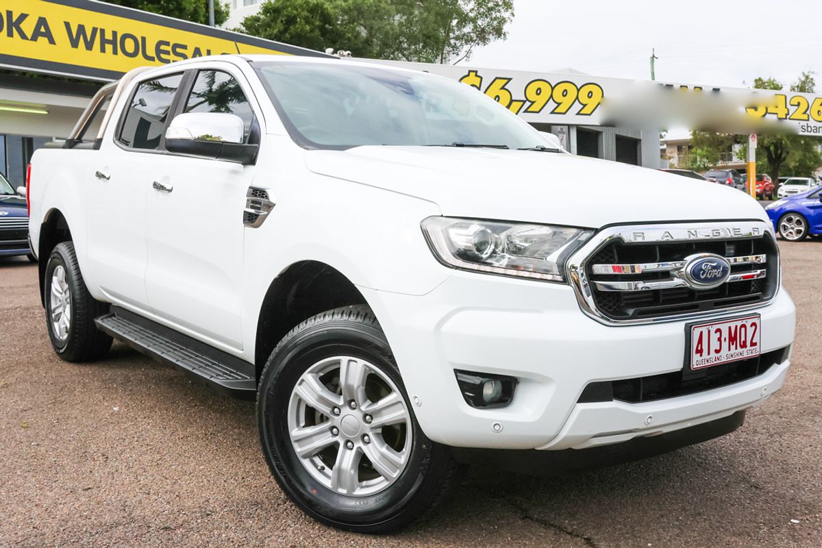 2018 Ford Ranger XLT PX MkIII 4X4