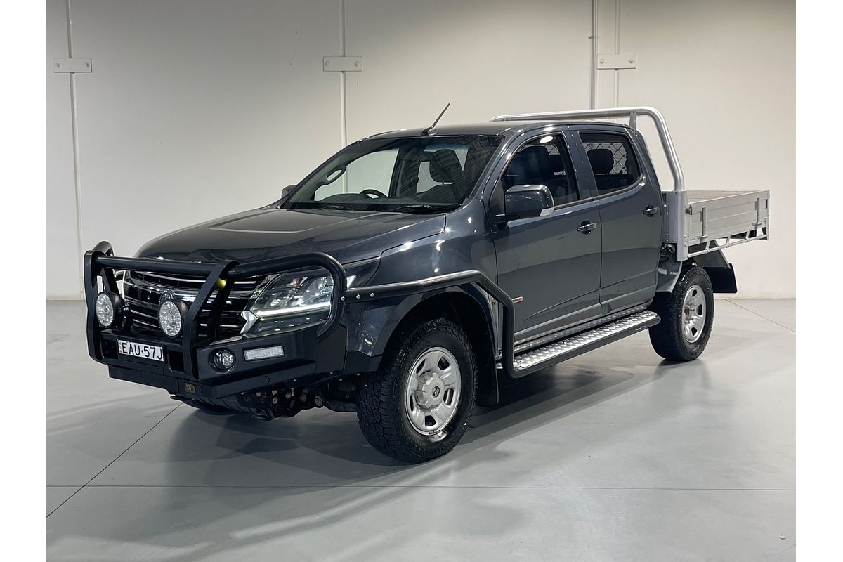 2018 Holden Colorado LS RG 4X4