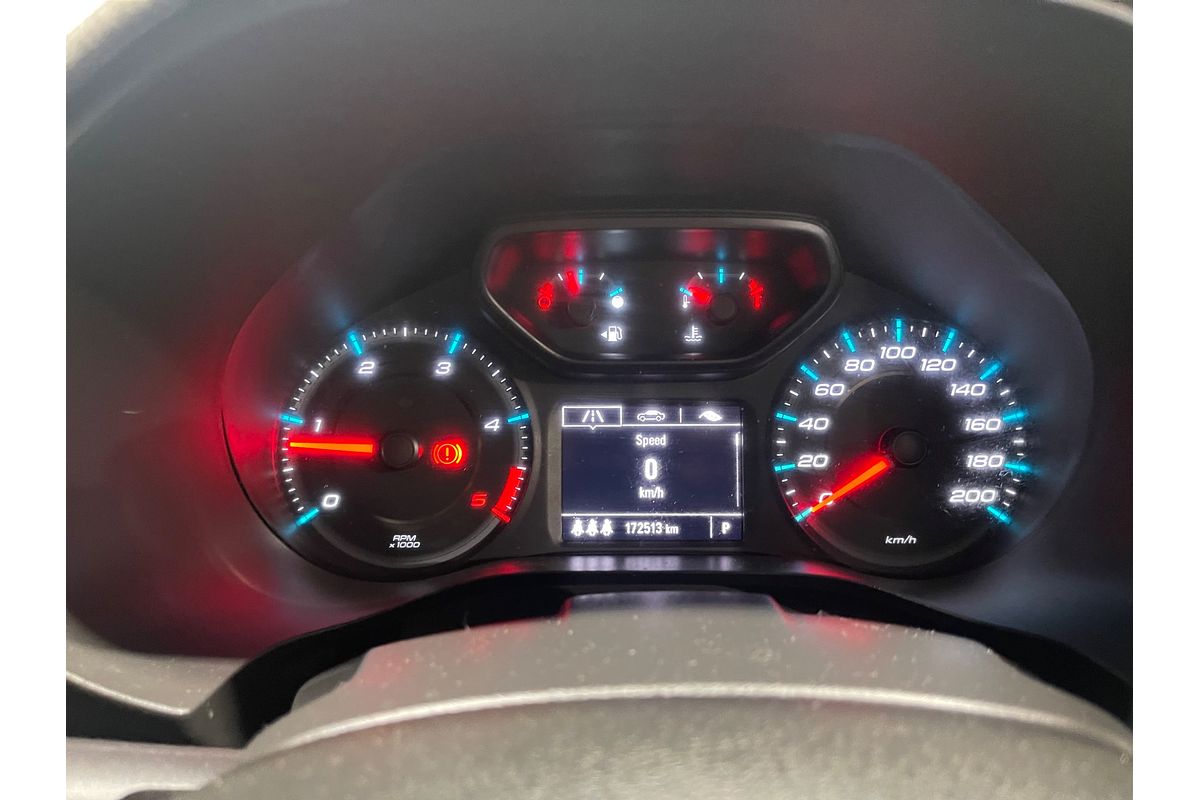 2018 Holden Colorado LS RG 4X4