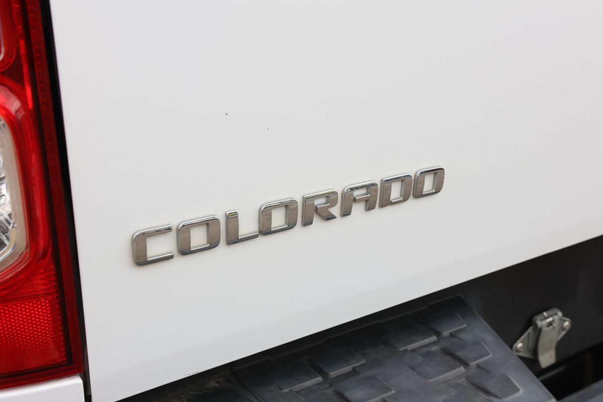 2020 Holden Colorado LS RG Rear Wheel Drive