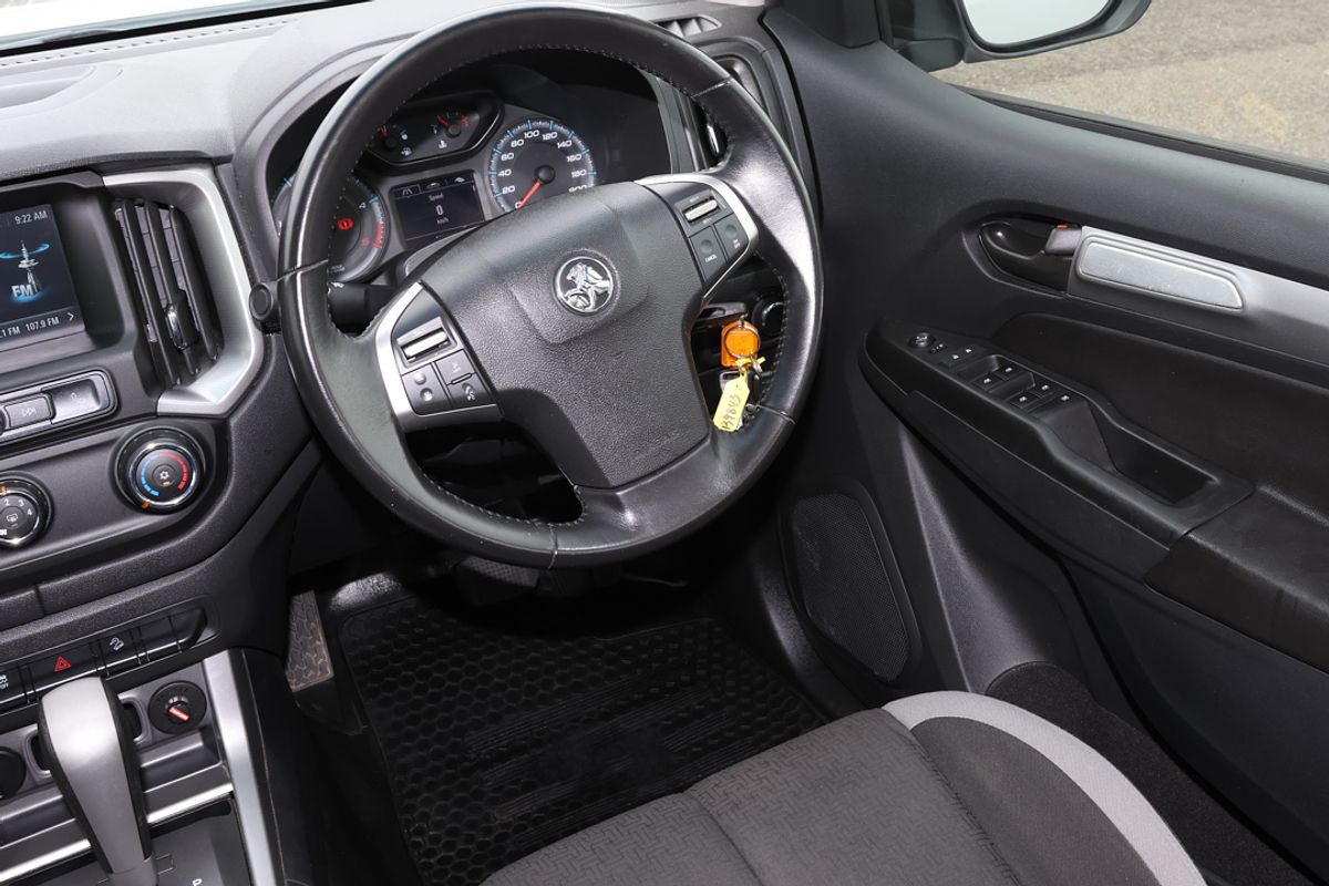 2020 Holden Colorado LS RG Rear Wheel Drive