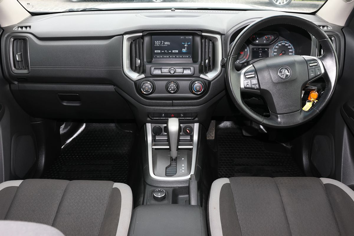 2020 Holden Colorado LS RG Rear Wheel Drive