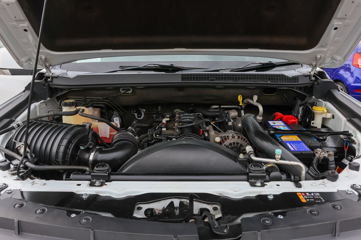 2020 Holden Colorado LS RG Rear Wheel Drive