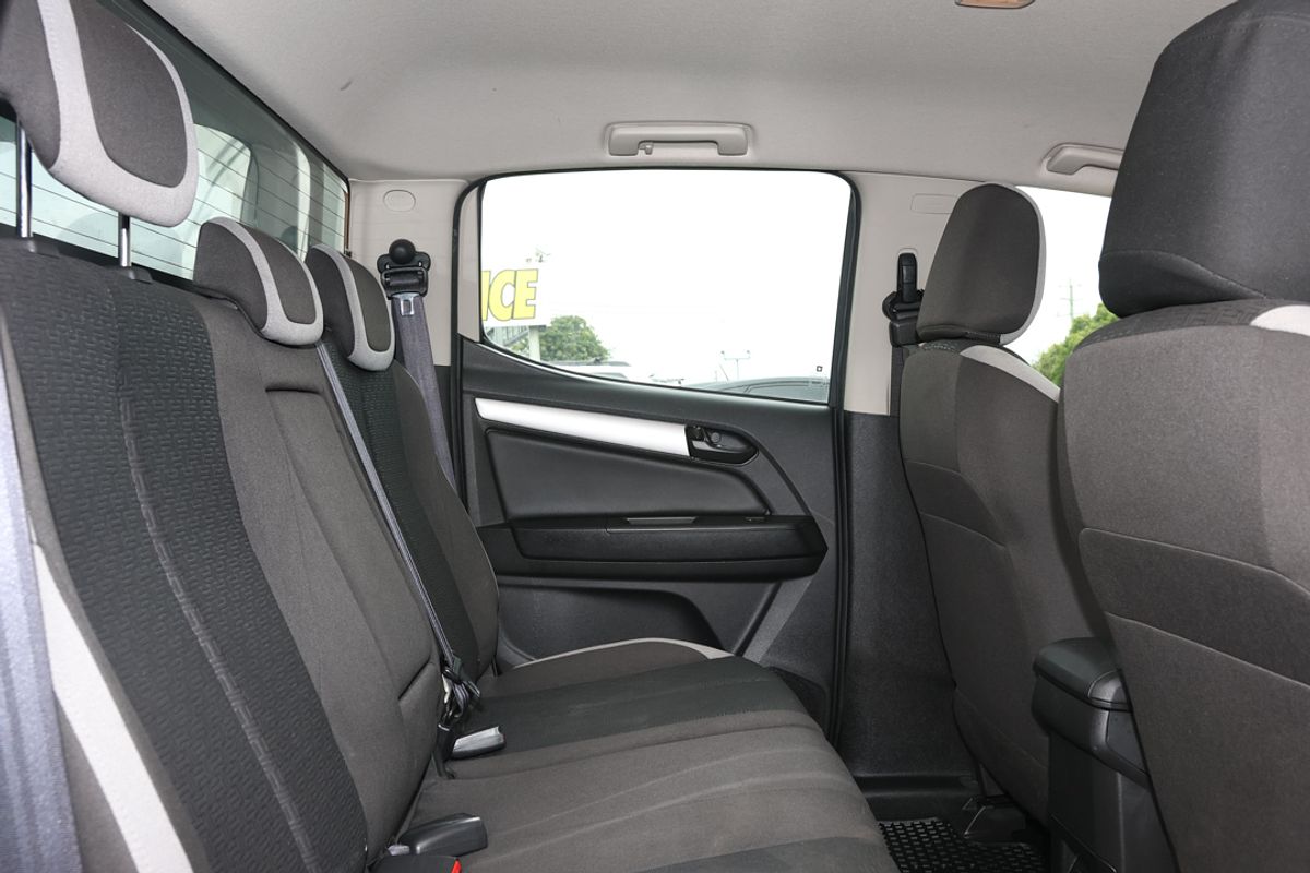 2020 Holden Colorado LS RG Rear Wheel Drive